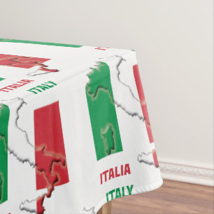 Nappe DRAPEAU Italien D'ITALIE Italie