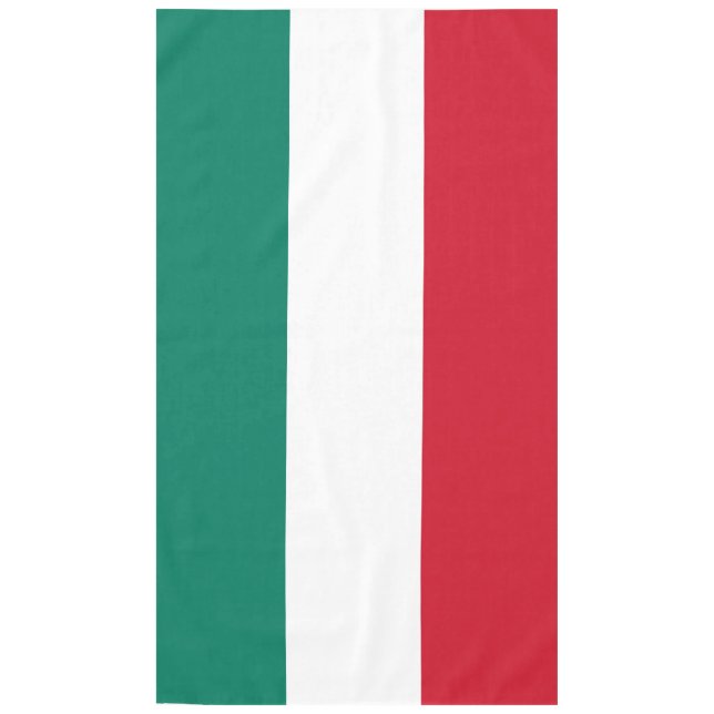 Nappe Drapeau italien Italia Il Tricolore (Devant)