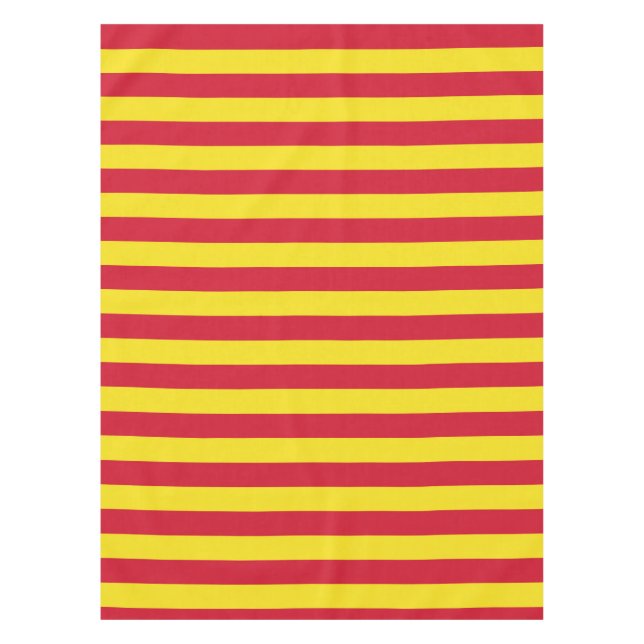 Nappe Drapeau Northumberland rayures angleterre lignes s (Devant)