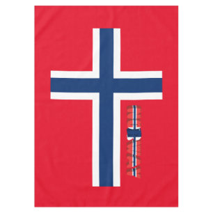 Nappe Drapeau norvégien