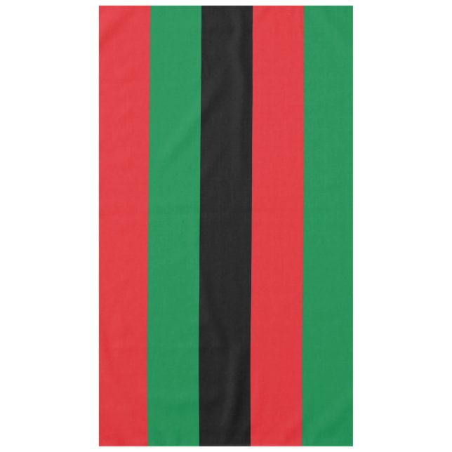 Nappe Drapeau panafricain UNIA (Devant)