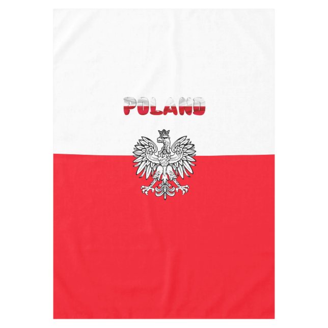 Nappe Drapeau polonais (Devant)
