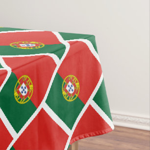 Nappe Drapeau portugais du Portugal