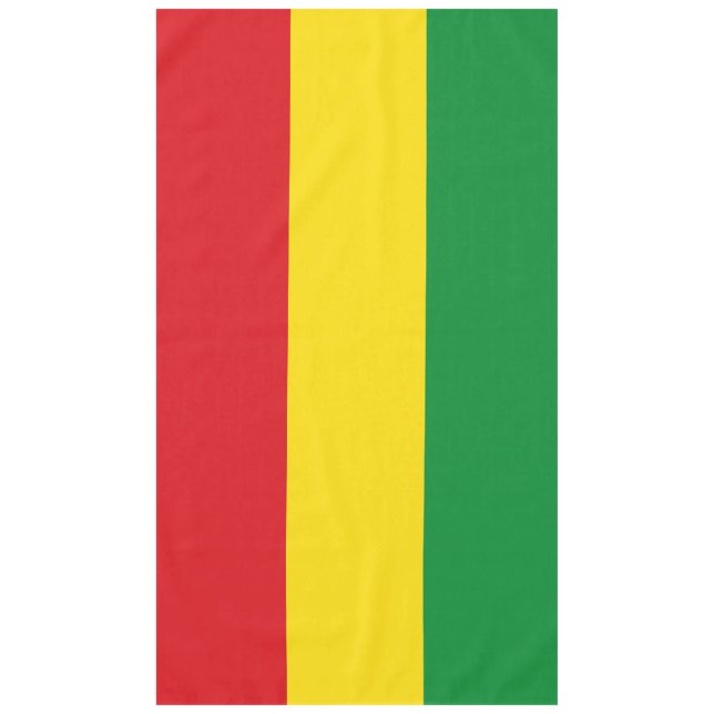 Nappe Drapeau rastafari éthiopien Rasta (Devant)