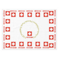 Drapeau suisse et Suisse