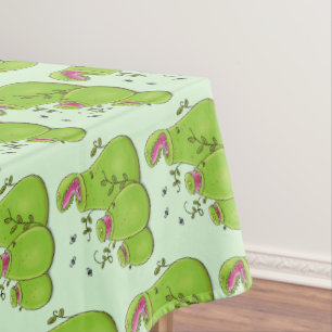 Nappe Drôle carnivore carnivore carnivore plante dessin
