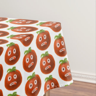 Nappe Drôle Cartoon Motif Tomato