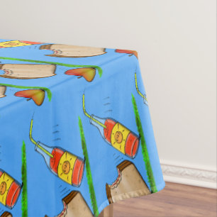 Nappe Drôle de dessin animé de fourmis