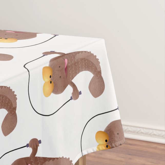 Nappe Drôle sauter boudskipper poisson dessin animé (In Situ)