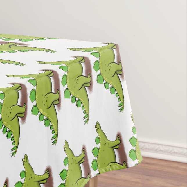 Nappe Drôle stegosaurus dinosaure dessin animé (In Situ)