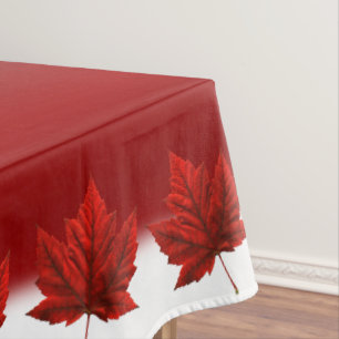 Nappe du Canada Nappe à feuille d'érable du Canada