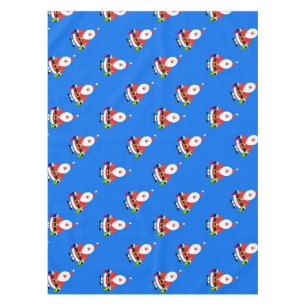 Nappe du concepteur de Noël - 50 x 70 - Cadeaux