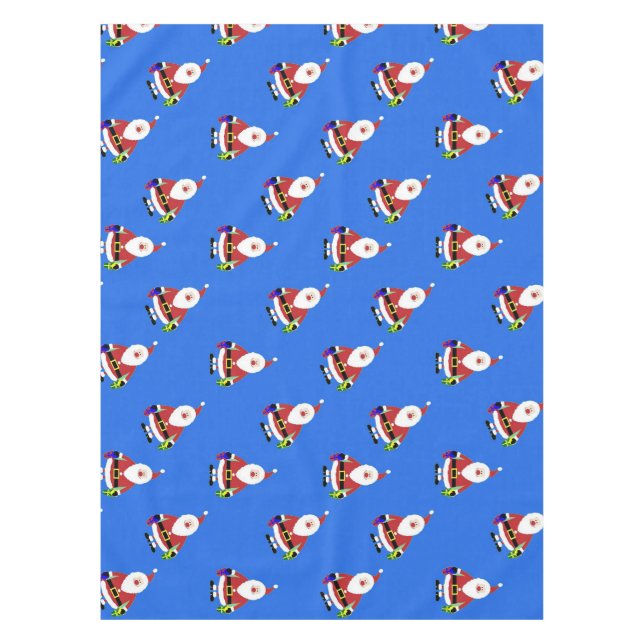 Nappe du concepteur de Noël - 50 x 70 - Cadeaux (Devant)