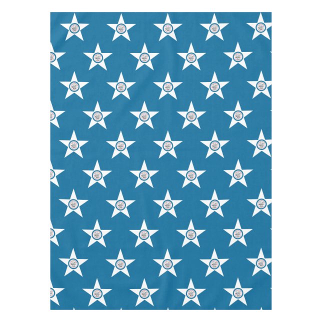 Nappe du drapeau de la ville de Houston, Texas (Devant)