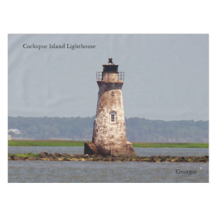 Nappe du phare de Cockspur Island