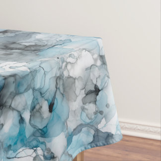 Nappe Dusk Blue Grey Alcool Liquide Encre Épersion