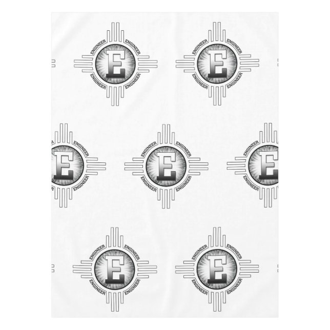 NAPPE E POUR INGÉNIEUR (Devant)