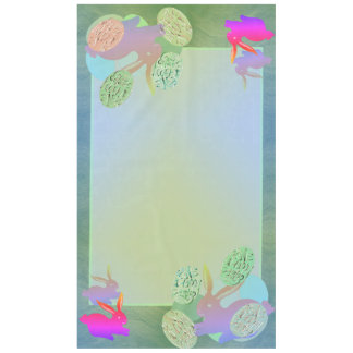 Nappe Easter Bunny & Eggs Tablecloth