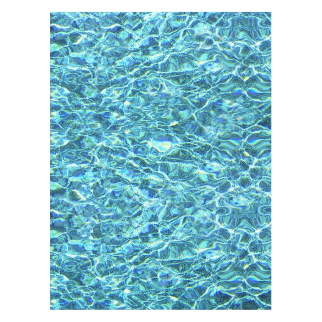 Nappe Eau Chatoyante Tombée (Devant)