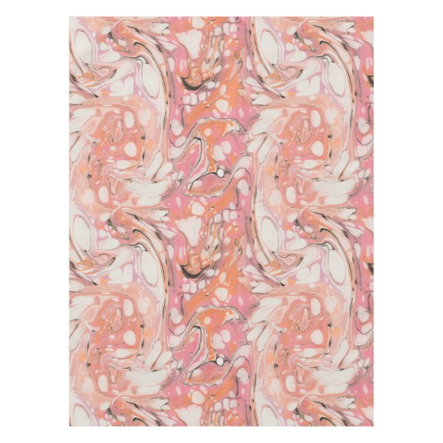 Nappe Ebru (marbre d'eau) (Devant)