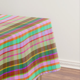 Nappe ECF carreaux exotiques