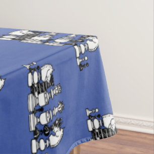 Nappe Échecs Table à thème pour les parties Tournois