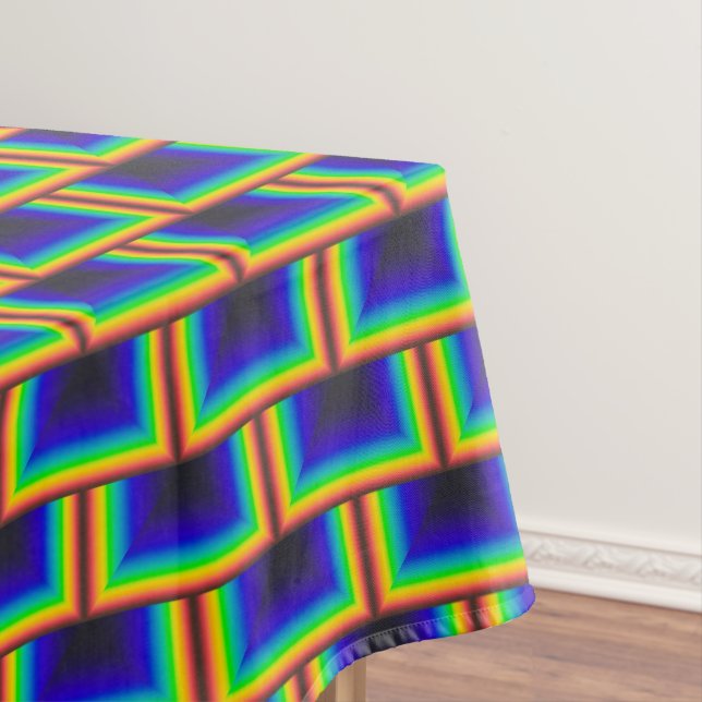 Nappe Échelles carrés à spectre solaire (In Situ)