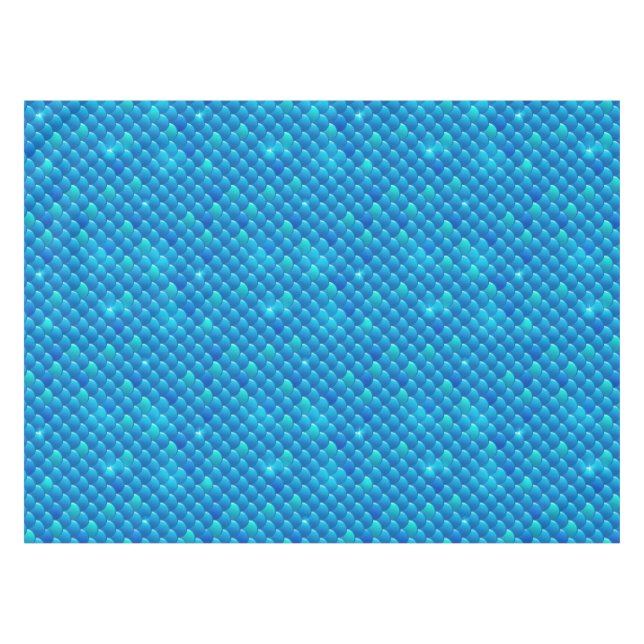 Nappe échelles de poissons de rivière (Devant (Horizontal))