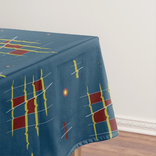Nappe Échos de géométrie (In Situ)