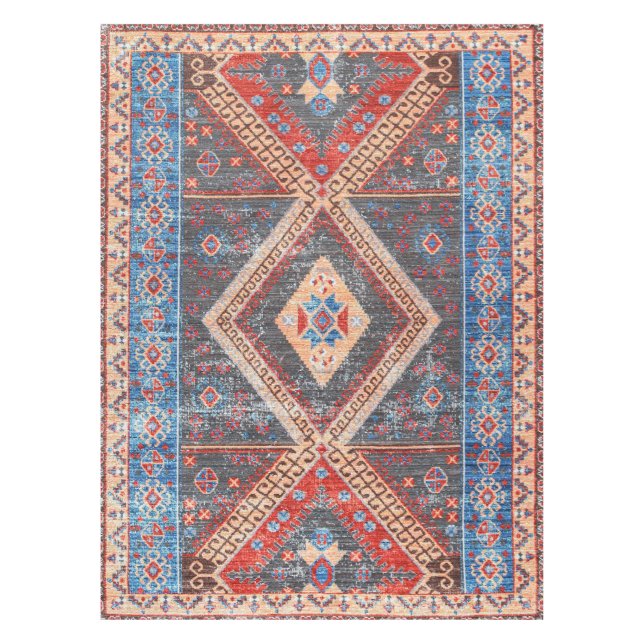 Nappe Echos du désert : Patrimoine boho du sud-ouest (Devant)