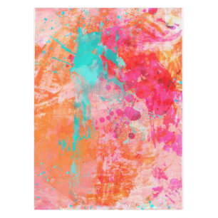 Nappe Éclaboussure de couleur