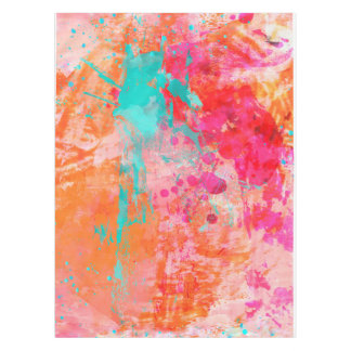 Nappe Éclaboussure de couleur