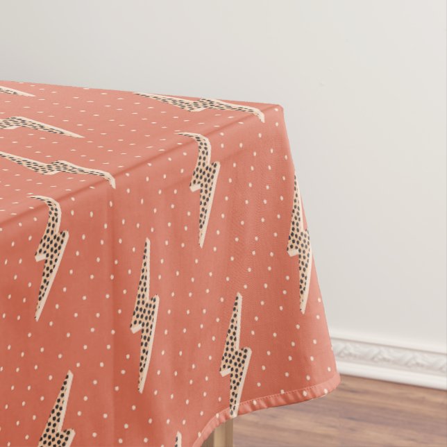 Nappe Éclair rose pâle  (In Situ)