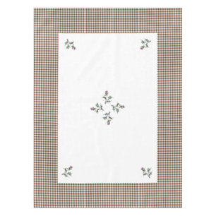 Nappe écossaise de motif de chardon Stuart de cla