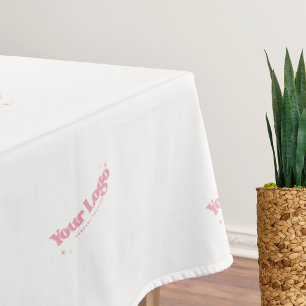 Nappe Écran de marque du logo d'entreprise Motif