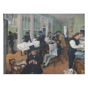 Nappe Edgar Degas - Bureau de coton à la Nouvelle-Orléan
