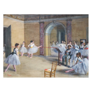Nappe Edgar Degas - Dance Foyer, Opéra rue Le Peletier