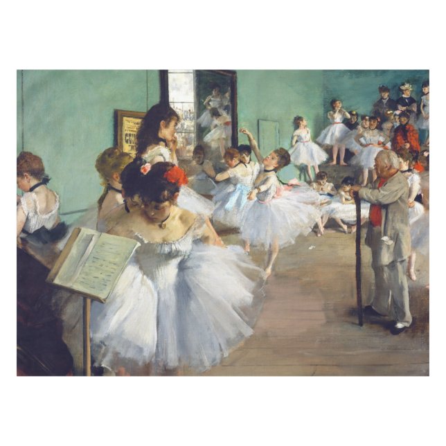Nappe Edgar Degas - La Classe de danse (Devant (Horizontal))