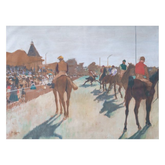 Nappe Edgar Degas - La Parade (Devant (Horizontal))
