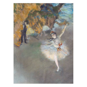 Nappe Edgar Degas - L'Étoile / Danseur sur scène