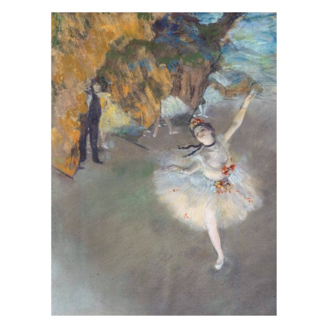 Nappe Edgar Degas - L'Étoile / Danseur sur scène (Devant)
