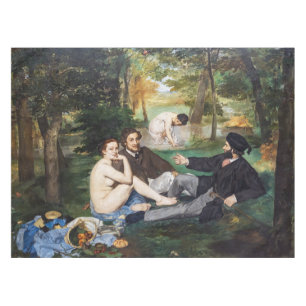 Nappe Edouard Manet - Déjeuner sur l'herbe