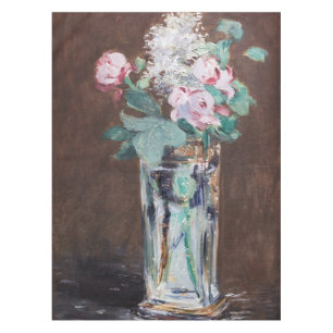 Nappe Edouard Manet - Fleurs dans un Vase de Cristal