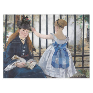 Nappe Edouard Manet - La Gare