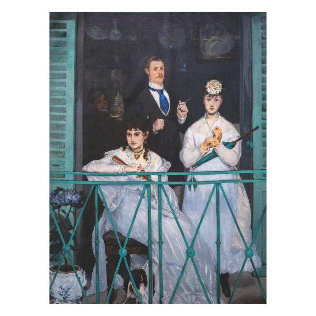 Nappe Edouard Manet - Le Balcon / Le Balcon (Devant)