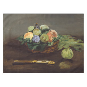 Nappe Edouard Manet - Panier de fruits