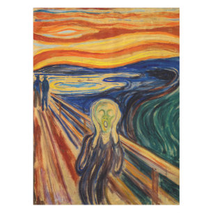 Nappe Edvard Munch - Le cri 1910