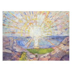 Nappe Edvard Munch - Le Soleil 1911