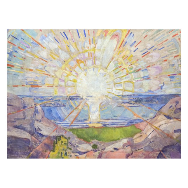 Nappe Edvard Munch - Le Soleil 1911 (Devant (Horizontal))