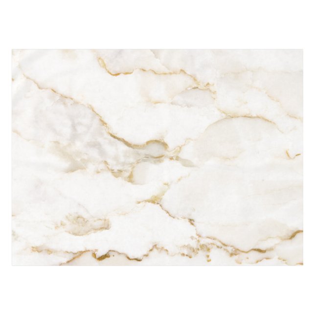 Nappe Effet Marbre Moderne Doré (Devant (Horizontal))